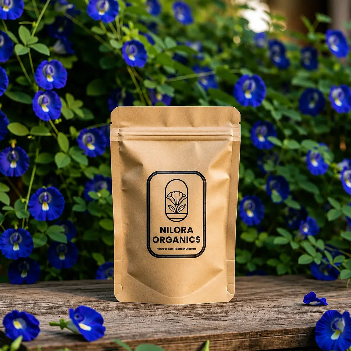Butterfly Pea Flower Herbal Tea (Blue Tea) – 50g | 100 Servings